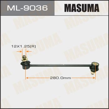 Тяга стабилизатора переднего Masuma ML9036