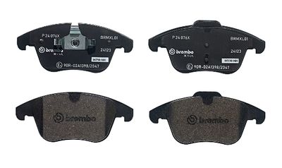 Колодки тормозные дисковые BREMBO P24076X