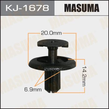 Клипса комплект Masuma KJ1678