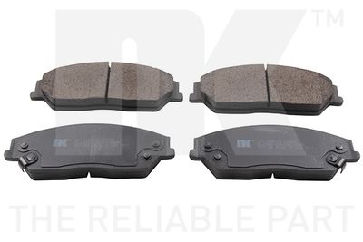 Колодки тормозные дисковые NK 2245114