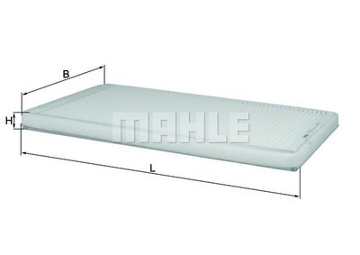 Фильтр салона MAHLE LA33