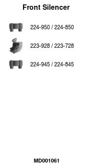 Труба приемная глушителя POLMOSTROW 10103