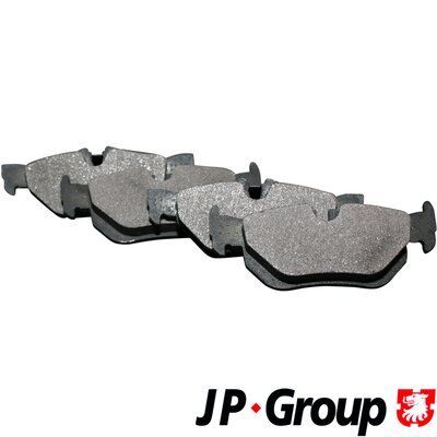 Колодки тормозные задние JP Group 1463700610