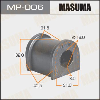 Втулка стабилизатора Masuma MP006