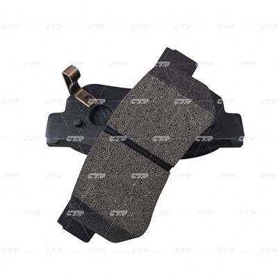 Колодки тормозные дисковые задние CTR GK0462