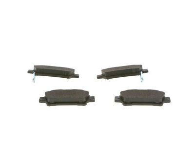 Комплект колодок для дискового тормоза BOSCH 0986424762