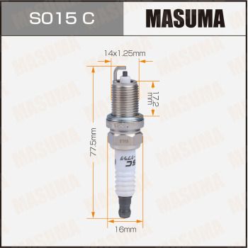 Свеча зажигания Masuma S015C