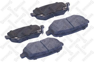 Колодки тормозные дисковые передние STELLOX 000021BSX