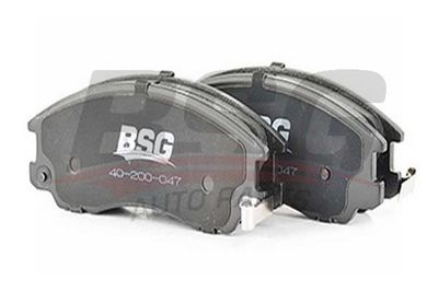 Колодки тормозные дисковые PMC PKA015