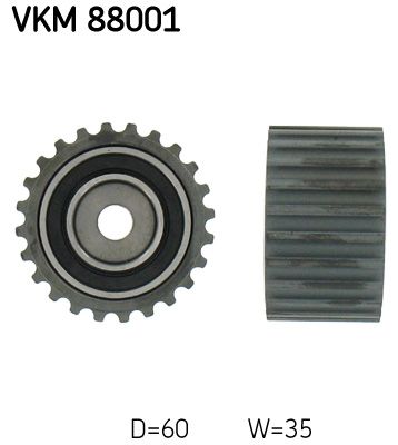 Ролик ремня ГРМ SKF VKM88001
