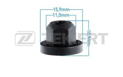 Клипса крепежная Zekkert BE3409