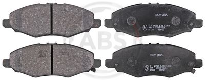 Колодки тормозные дисковые передние BOSCH 0986494326