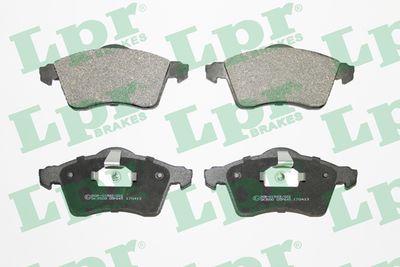 Колодки тормозные дисковые LPR 05P645