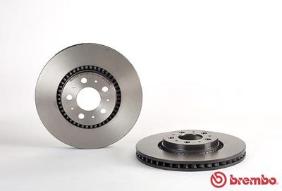 Диск тормозной передний BREMBO 09913011