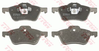 Колодки тормозные дисковые TRW GDB1476