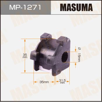 Втулка стабилизатора Masuma MP1271