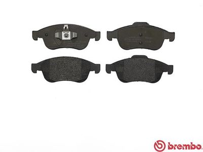 Колодки тормозные дисковые передние BREMBO P68050