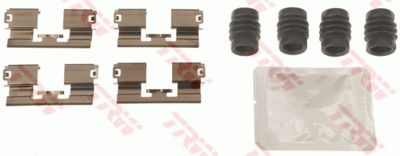 Комплект монтажный тормозных колодок TRW PFK654