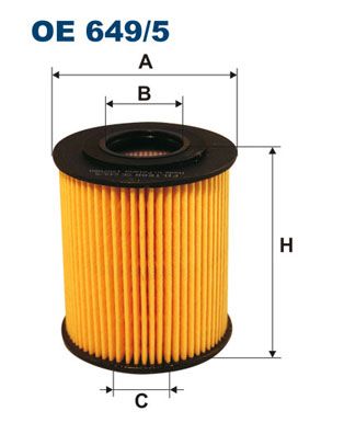 Фильтр масляный FILTRON OE6495