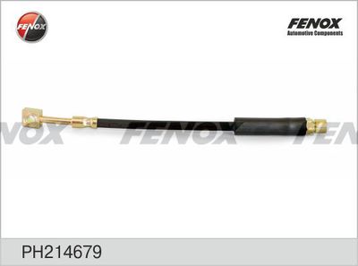 Шланг тормозной передний PILENGA BHP3718F