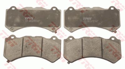 Колодки тормозные передние TRW GDB4450