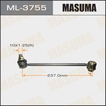 Тяга стабилизатора заднего Masuma ML3755