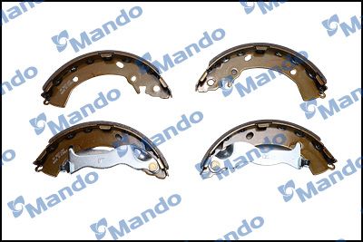 Колодки тормозные барабанные Mando MLH17