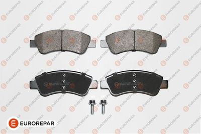 Колодки тормозные дисковые EUROREPAR 1617282980