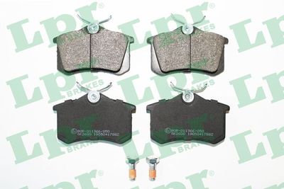 Колодки тормозные дисковые LPR 05P1788