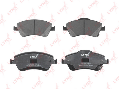 Колодки тормозные дисковые передние CTR GK1067