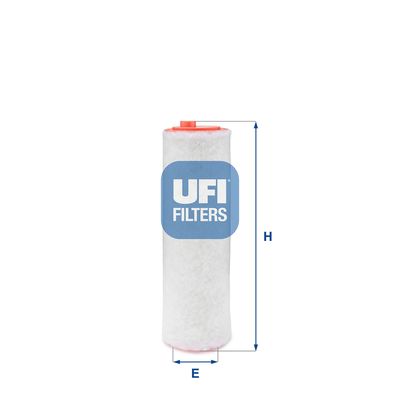 Фильтр воздушный UFI 2738400
