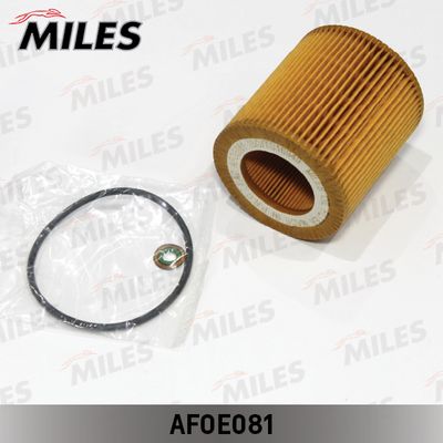 Фильтр масляный Miles AFOE081