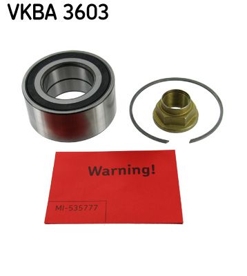 Подшипник ступицы колеса комплект SKF VKBA3603