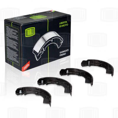 Колодки тормозные барабанные TRIALLI GF1404