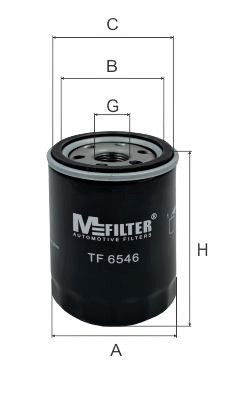 Фильтр масляный M-Filter TF6546