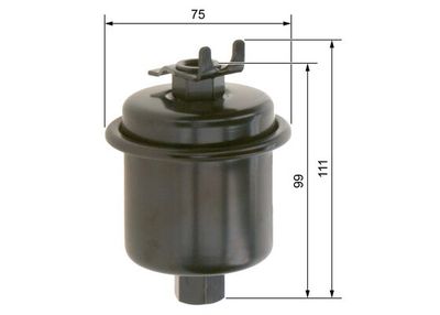 Фильтр топливный BOSCH 0450905916