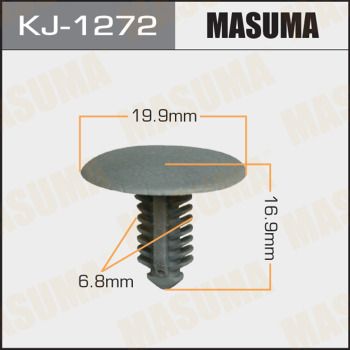 Клипса крепления Masuma KJ1272