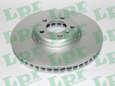 Диск тормозной LPR B2086VBR