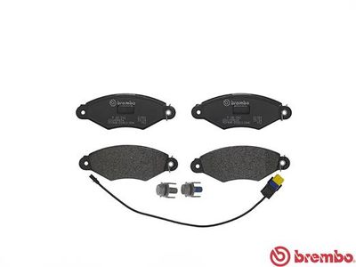 Колодки тормозные дисковые BREMBO P68042