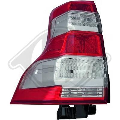 Фонарь задний правый TOYOTA 8155160B51