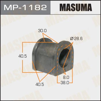 Втулка стабилизатора Masuma MP1182