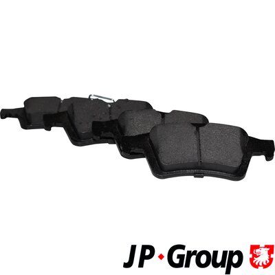 Колодки тормозные задние JP Group 1563701510