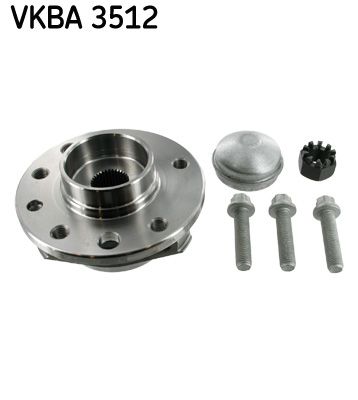 Комплект ступичного подшипника SKF VKBA3512