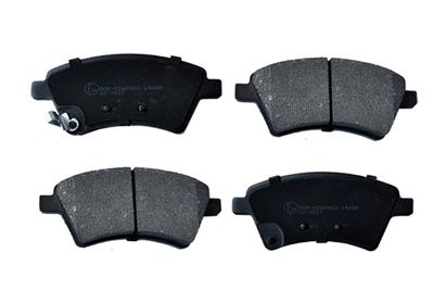 Колодки тормозные передние ASAM 55370