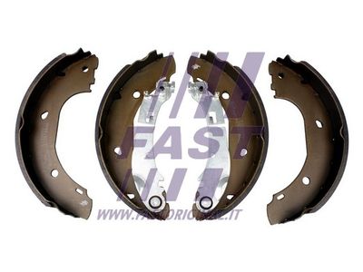 Колодки тормозные задние FAST FT30050