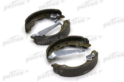 Колодки тормозные задние барабанные PATRON PSP408