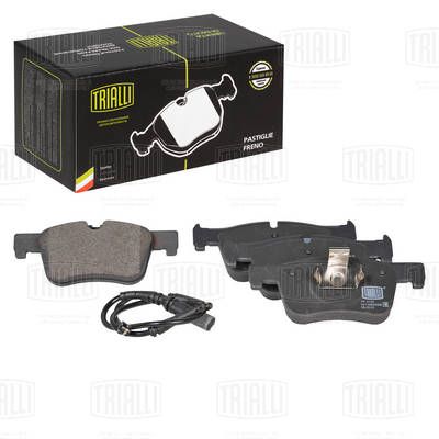 Колодки тормозные дисковые передние с датчиком TRIALLI PF4140