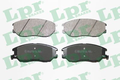 Колодки тормозные передние LPR 05P1448