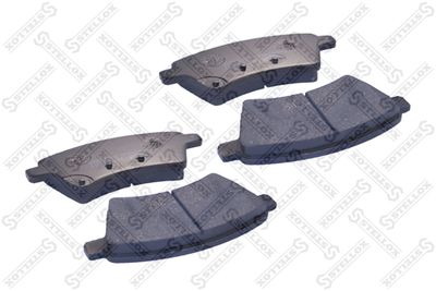 Колодки тормозные дисковые передние STELLOX 1226001SX