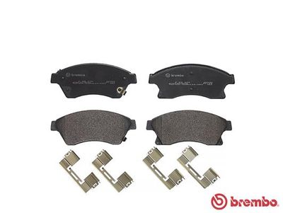 Колодки тормозные передние BREMBO P59076